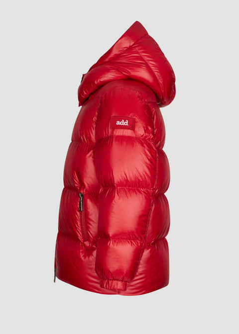 DOWN JACKET WITH DETACH HOOD