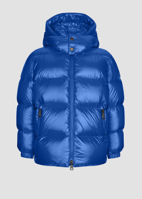 DOWN JACKET WITH DETACH HOOD