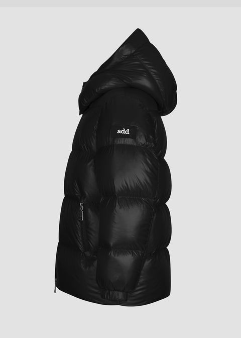 DOWN JACKET WITH DETACH HOOD