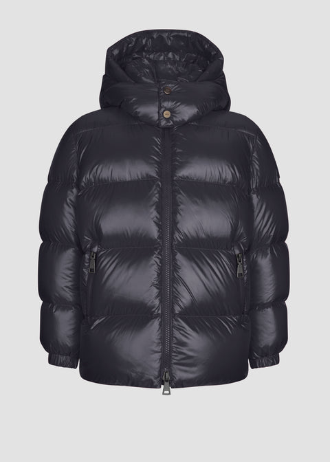 DOWN JACKET WITH DETACH HOOD