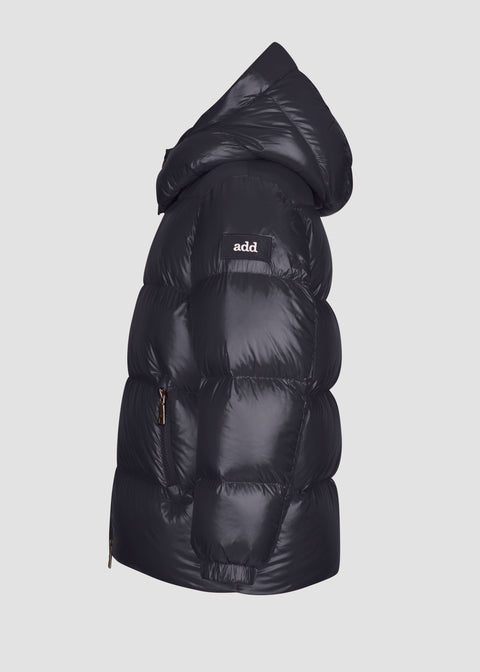 DOWN JACKET WITH DETACH HOOD