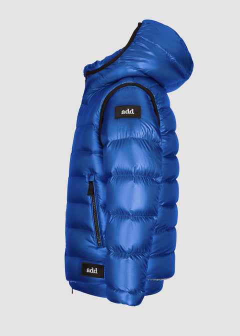 DOWN VEST + DOWN JACKET