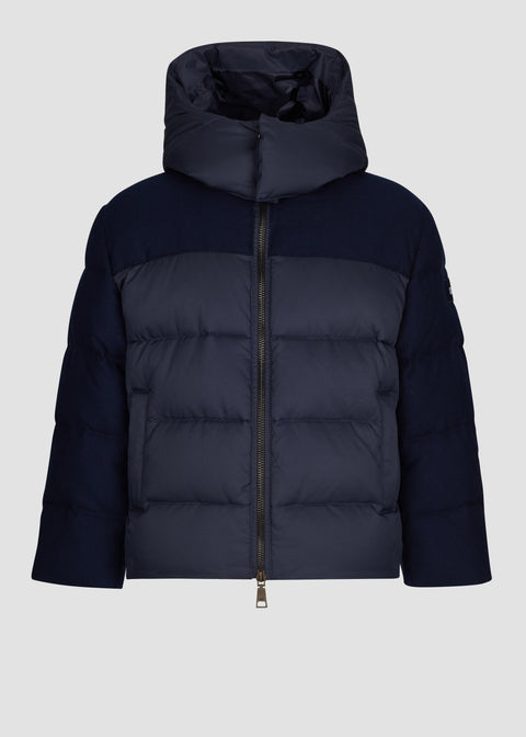 DOWN JACKET WITH DETACH HOOD