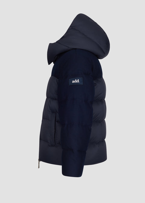 DOWN JACKET WITH DETACH HOOD