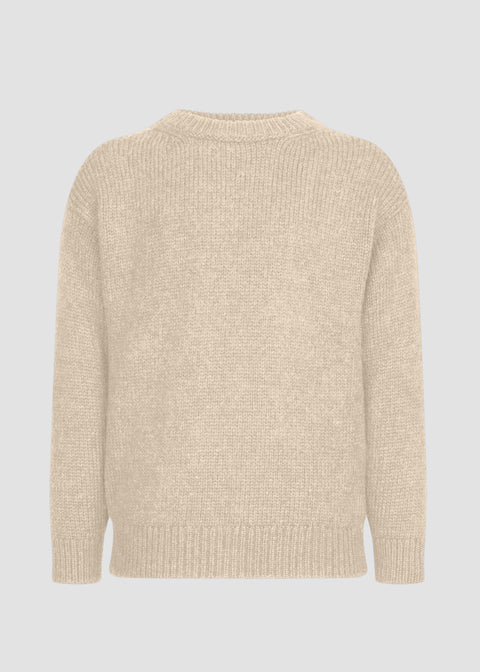 SWEATER IN DAILY WOOL-COTTON