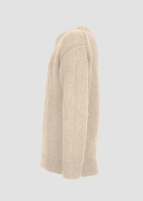 SWEATER IN DAILY WOOL-COTTON