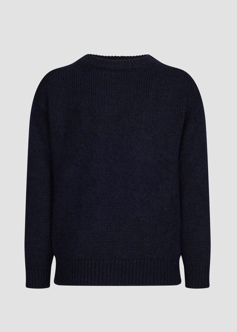 SWEATER IN DAILY WOOL-COTTON