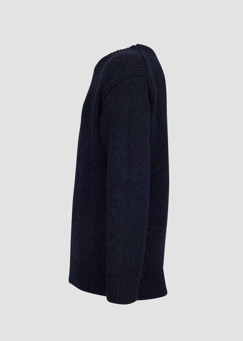 SWEATER IN DAILY WOOL-COTTON