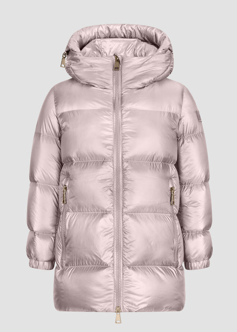 HOODED DOWN JACKET