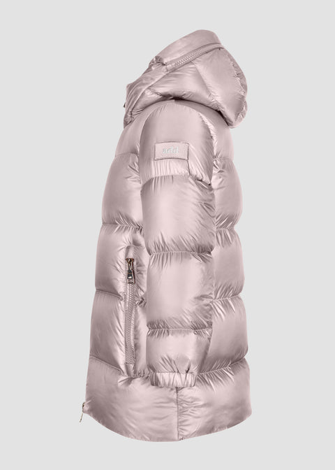 HOODED DOWN JACKET