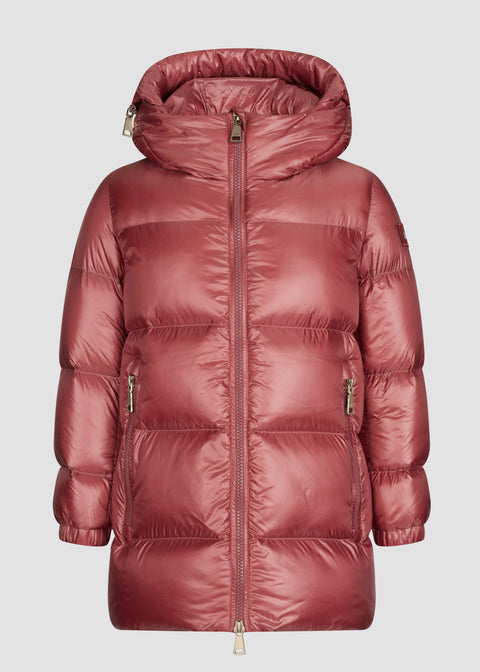 HOODED DOWN JACKET