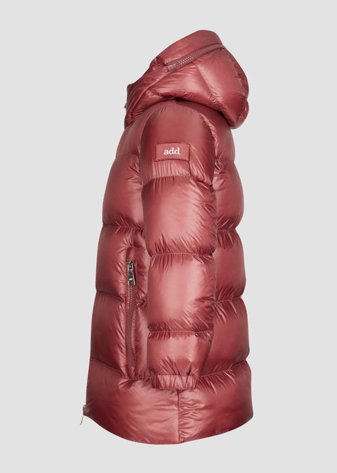 HOODED DOWN JACKET