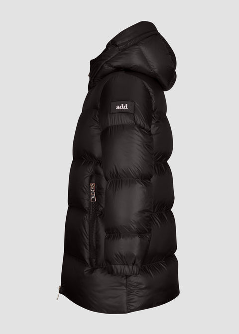 HOODED DOWN JACKET