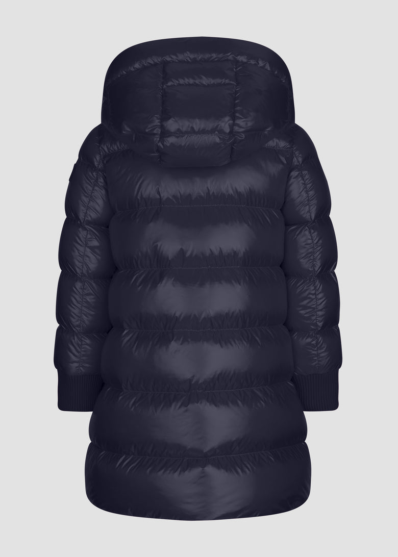 down jacket with detach hood