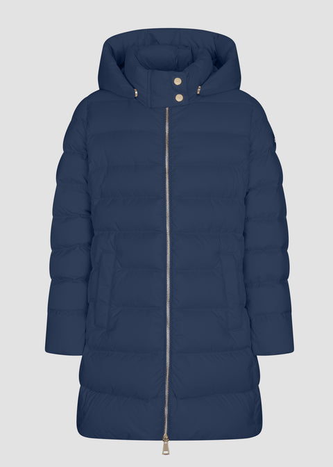 DOWN COAT WITH DETACH HOOD