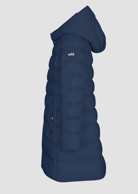 DOWN COAT WITH DETACH HOOD