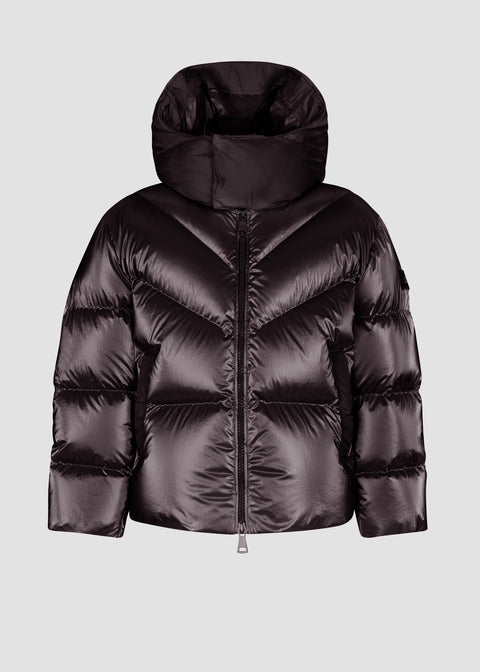 HOODED DOWN BOMBER