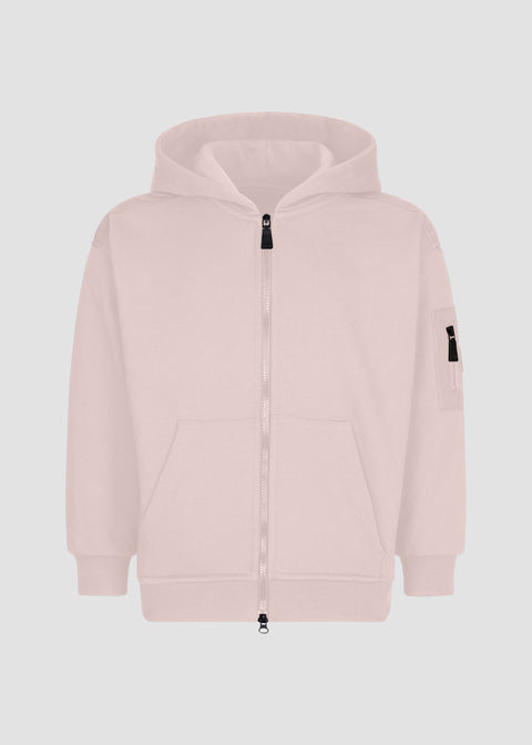 HOODIE SWEATSHIRT WITH ZIP