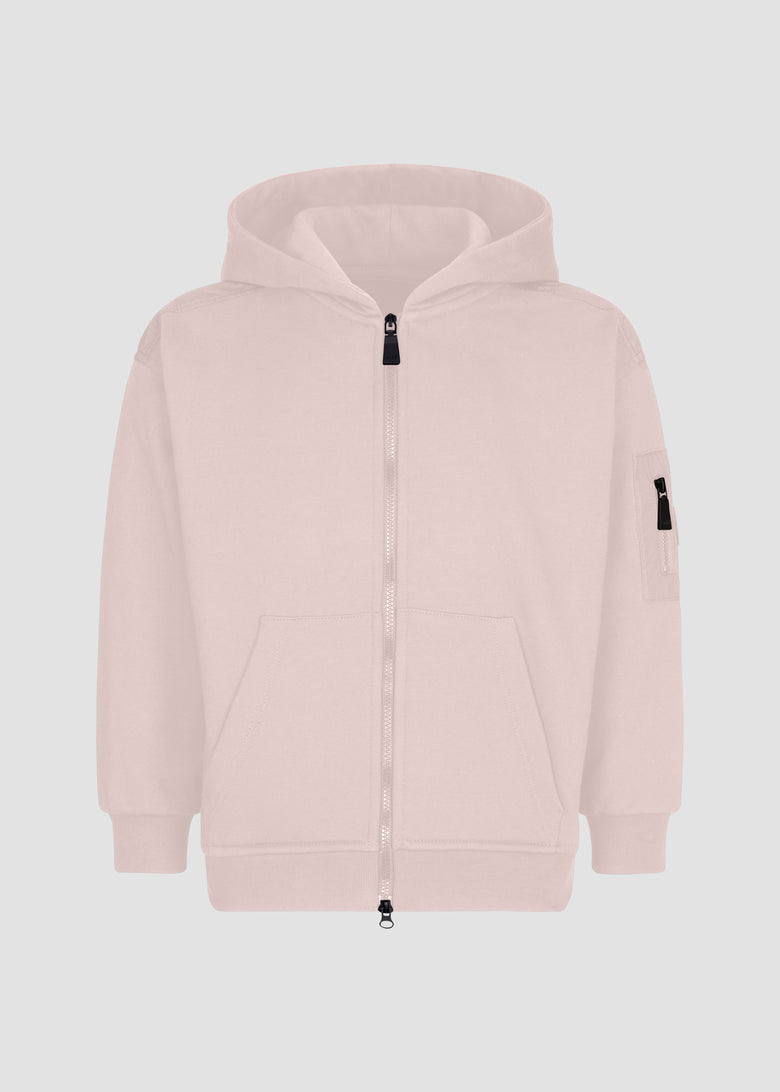 HOODIE SWEATSHIRT WITH ZIP