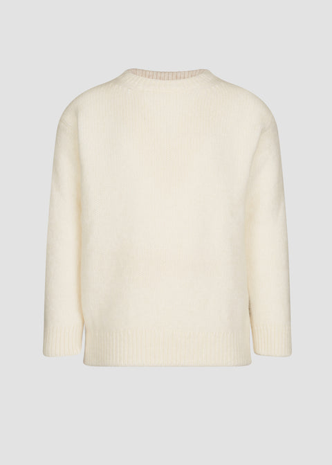 SWEATER IN WOOL-COTTON