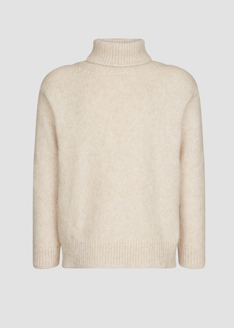 SWEATER IN WOOL-COTTON