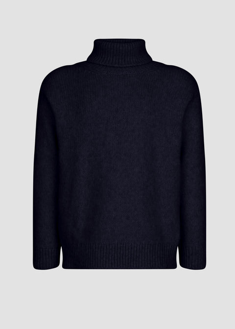 SWEATER IN WOOL-COTTON