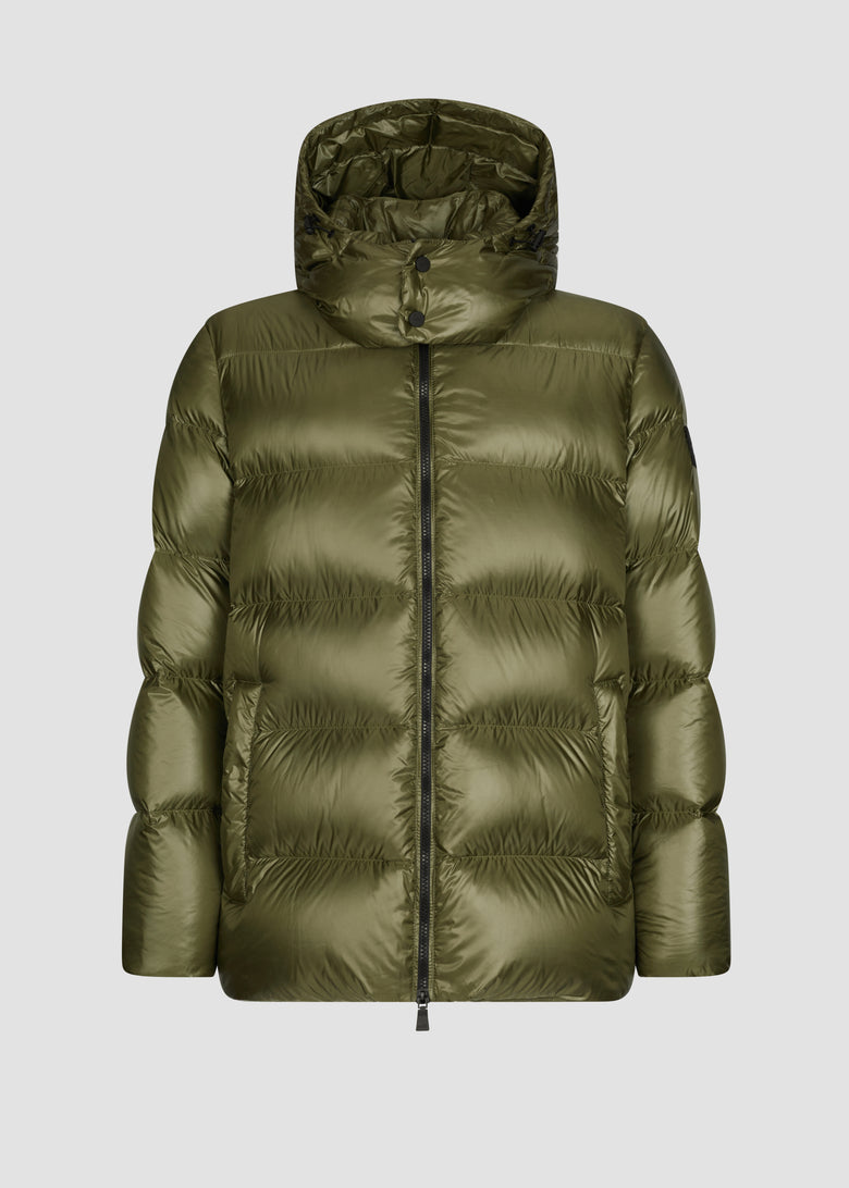 down jacket with  detachablehood