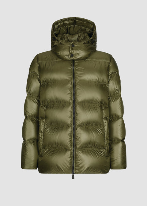 DOWN JACKET WITH  DETACHABLEHOOD