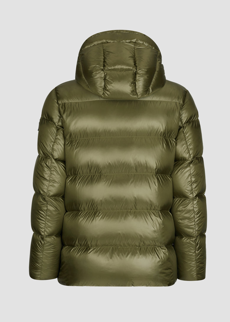 down jacket with  detachablehood