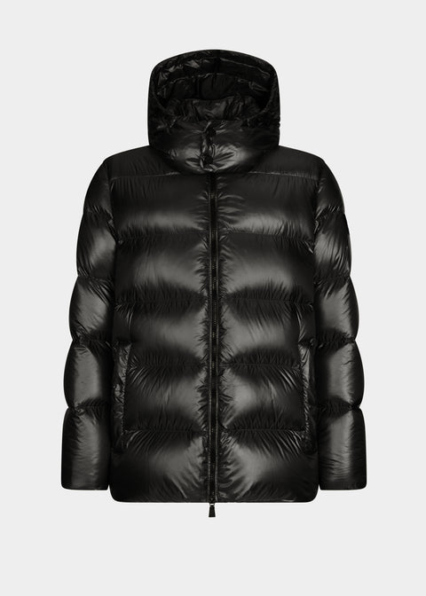 DOWN JACKET WITH  DETACHABLEHOOD