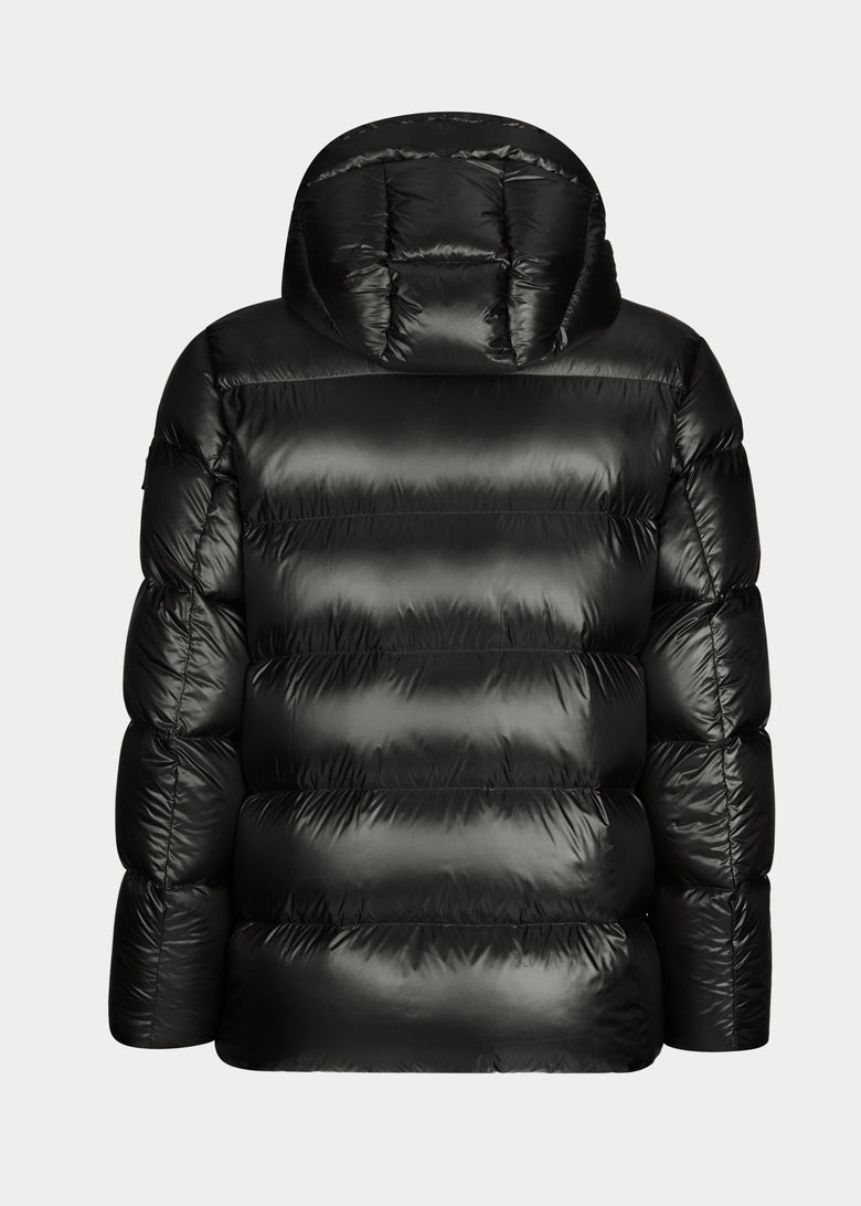 down jacket with  detachablehood