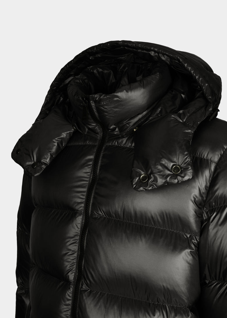 down jacket with  detachablehood