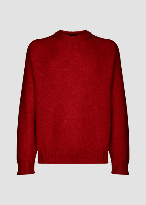 SWEATER IN DAILY WOOL-COTTON