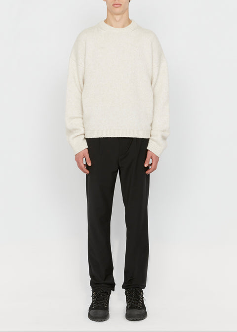 SWEATER IN DAILY WOOL-COTTON