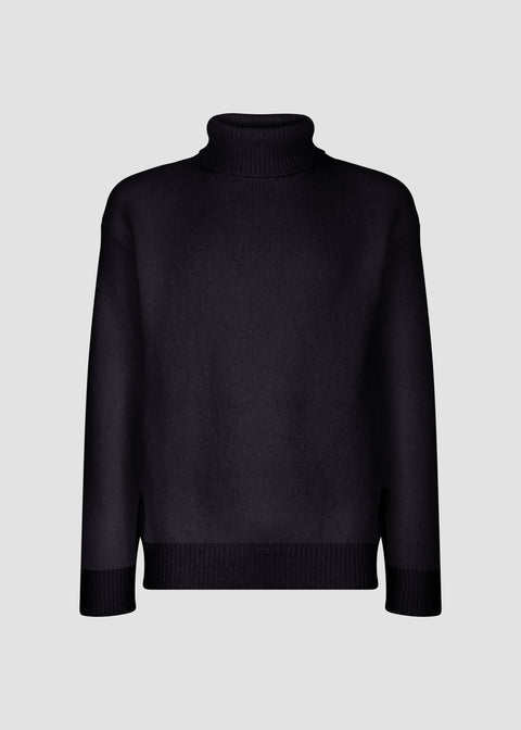 SWEATER IN DAILY WOOL-COTTON