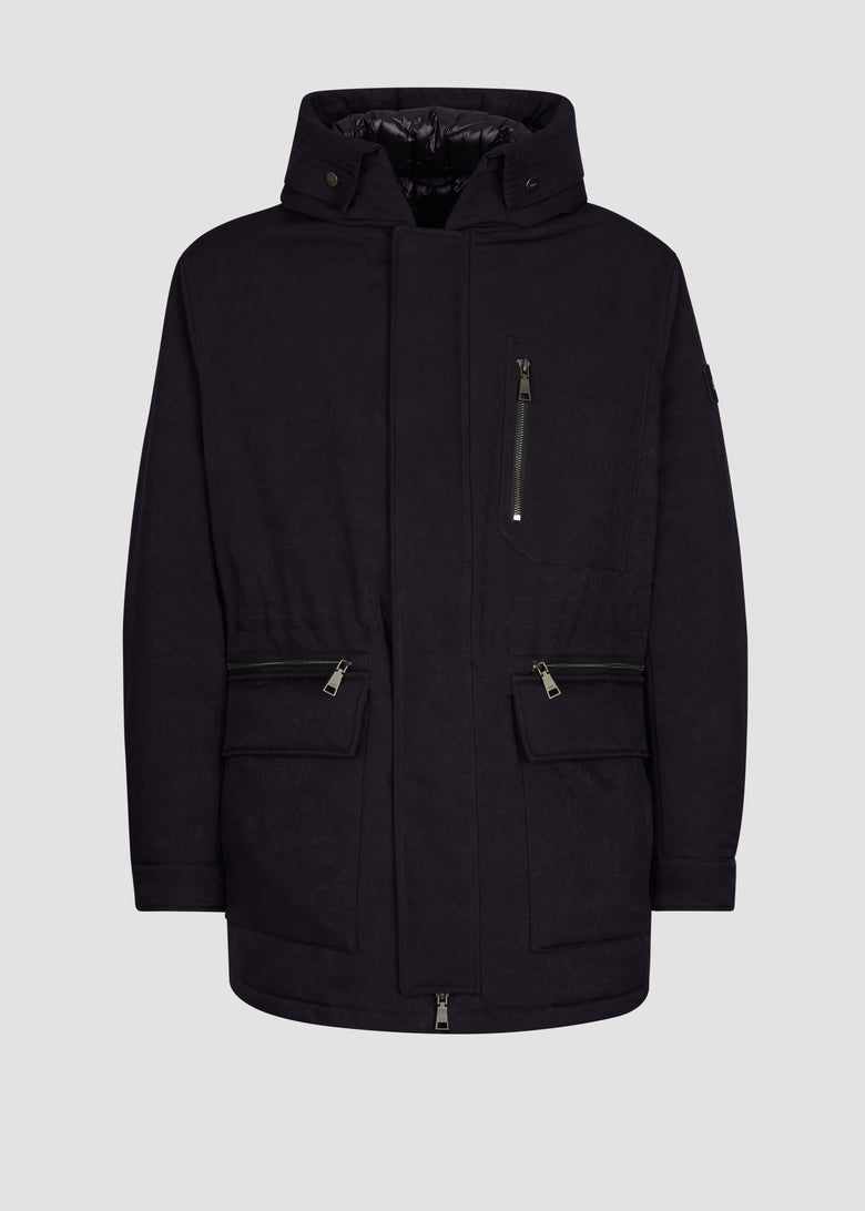 padded parka