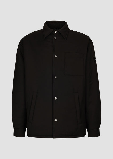 OVERSIZE SHIRT IN TECNOFLANNEL