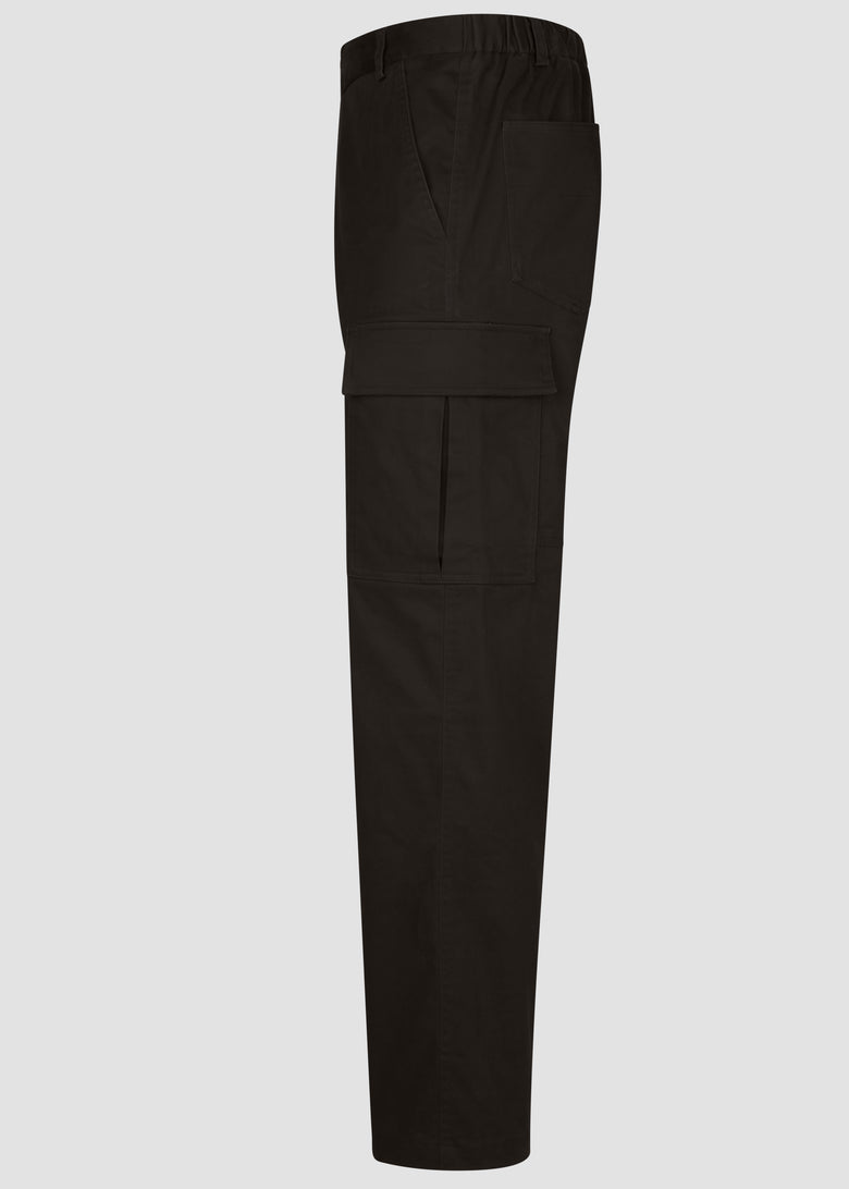 TROUSERS IN COTTON STRETCH