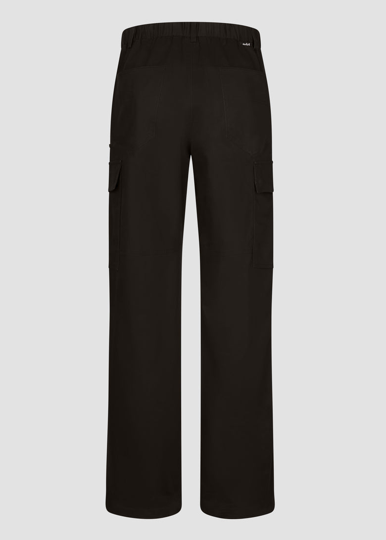 TROUSERS IN COTTON STRETCH