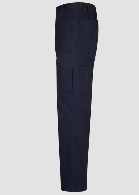 TROUSERS IN COTTON STRETCH