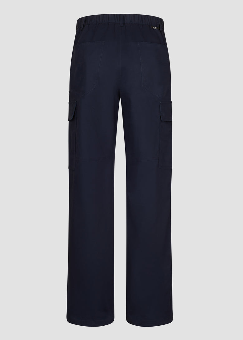 TROUSERS IN COTTON STRETCH