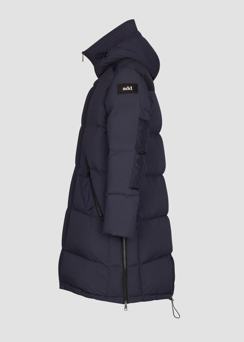 PARKA IN POIUMINO OVERSIZE