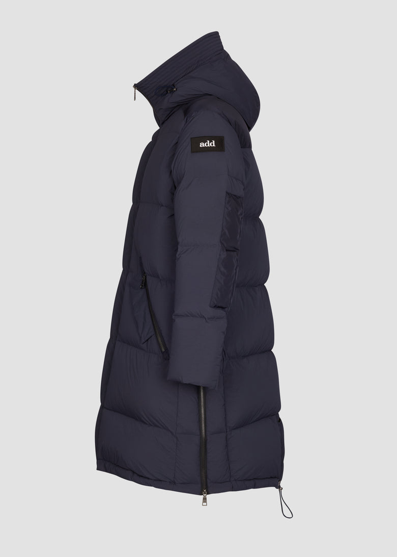 oversize down parka