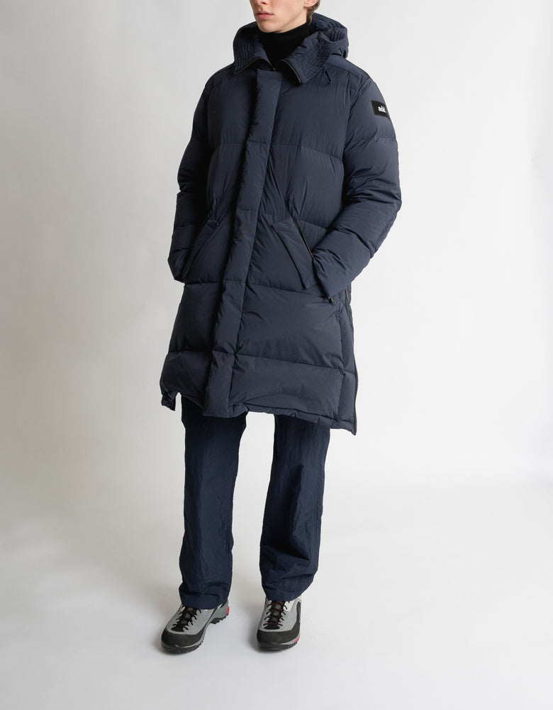 PARKA IN NYLON STRETCH