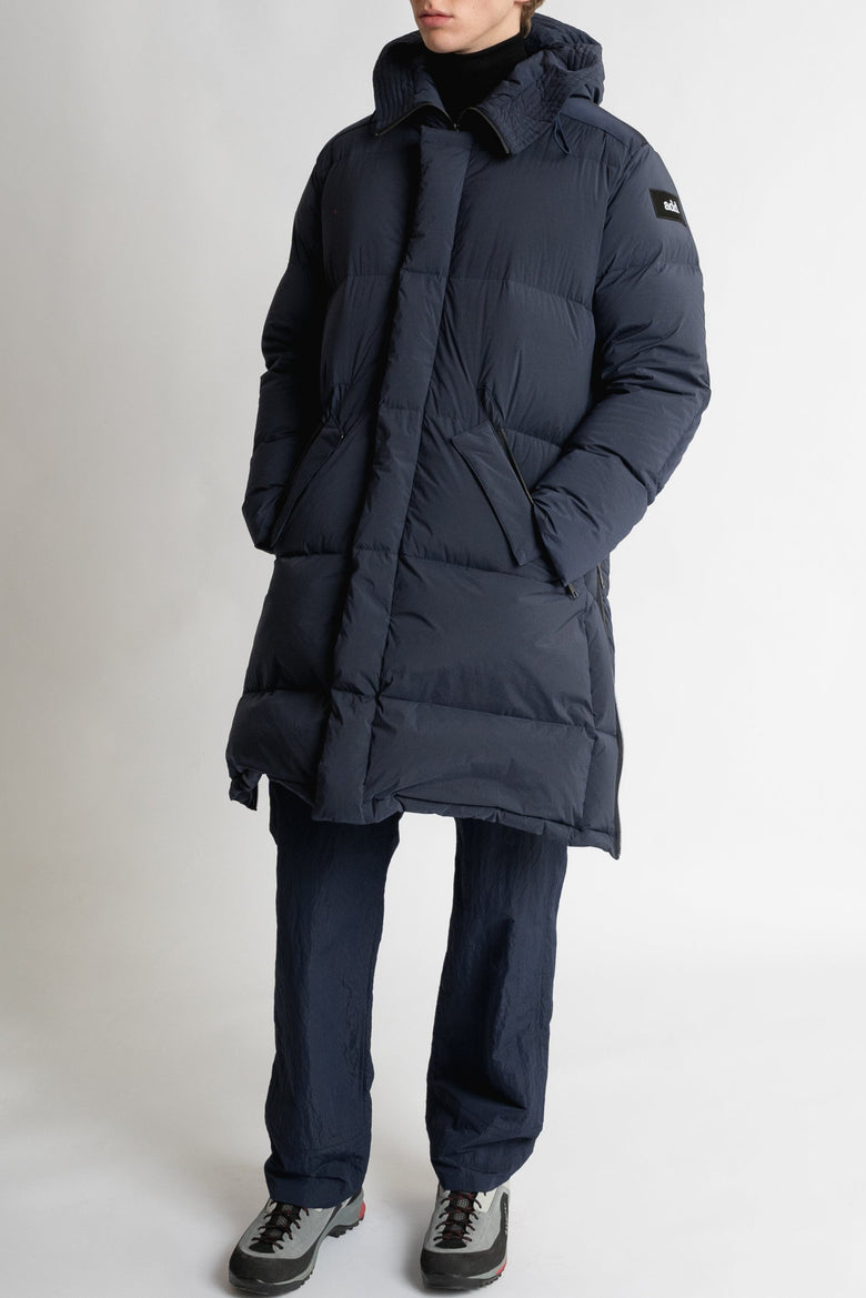 PARKA IN NYLON STRETCH