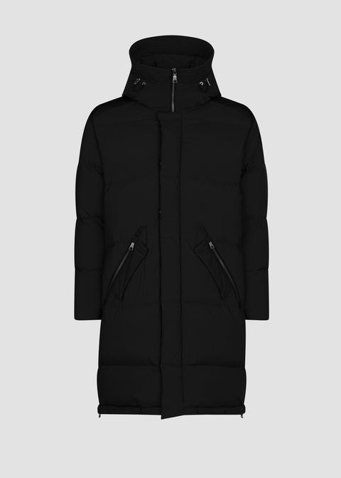 PARKA IN NYLON STRETCH