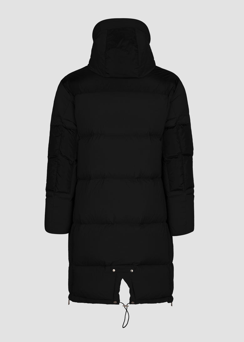 PARKA IN NYLON STRETCH