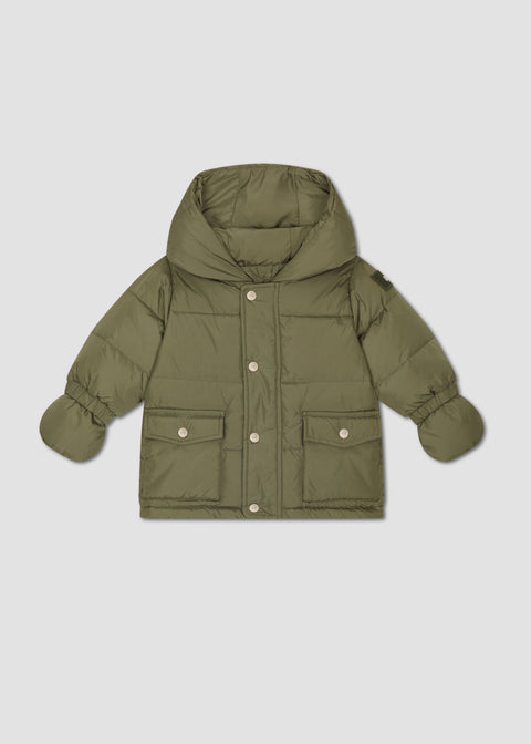 PARKA IN PIUMINO CON CAPPUCCIO