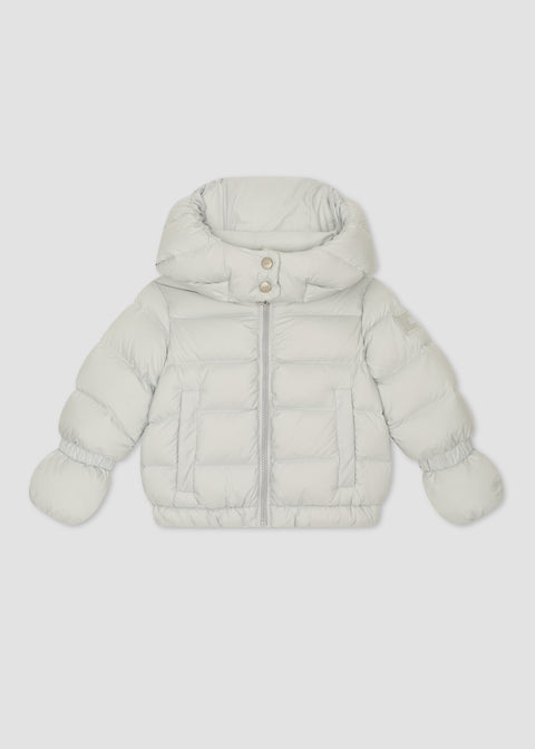 DOWN JACKET WITH DETACH HOOD