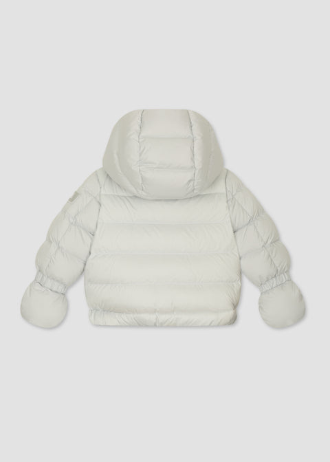 DOWN JACKET WITH DETACH HOOD